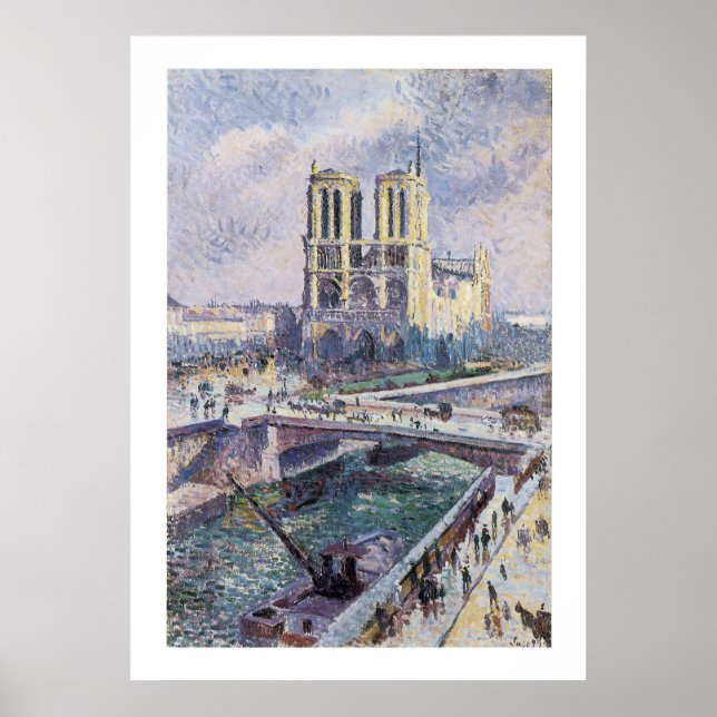 Notre Dame Poster (Framsidan)