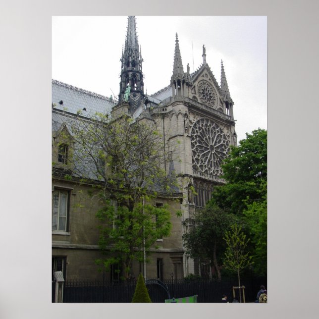 Notre Dame Poster (Framsidan)