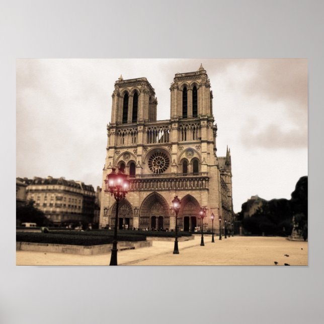 Notre Dame Poster (Framsidan)