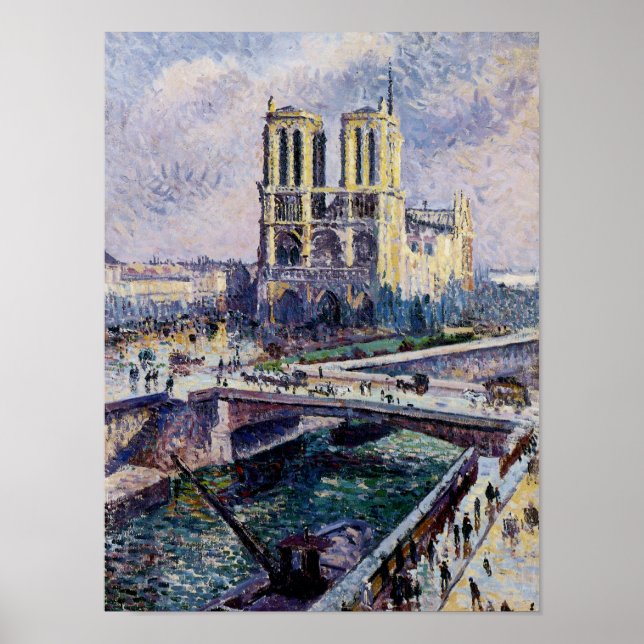 Notre Dame Poster (Framsidan)