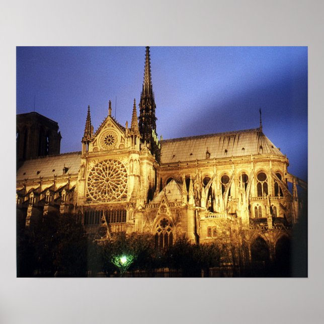 Notre Dame Poster (Framsidan)