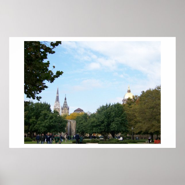 Notre Dame Poster (Framsidan)