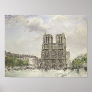 Notre Dame Poster