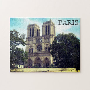 notre dame pussel