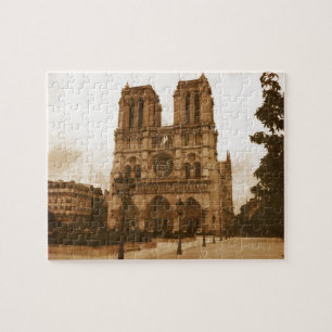 Notre Dame Pussel