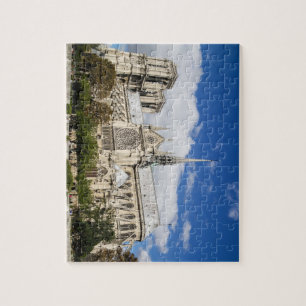 Notre Dame Puzzle Pussel