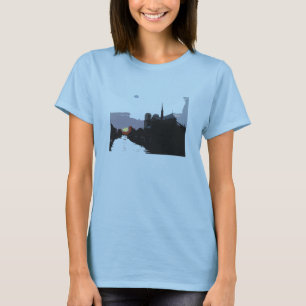 Notre Dame solnedgångskjorta Tröja