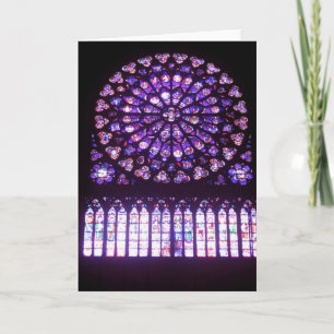 Notre Dame som var norr steg Kort