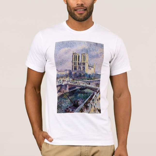 Notre Dame Tee Shirt (Framsida)