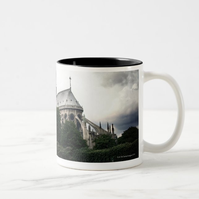 Notre Dame Två-Tonad Mugg (Höger)