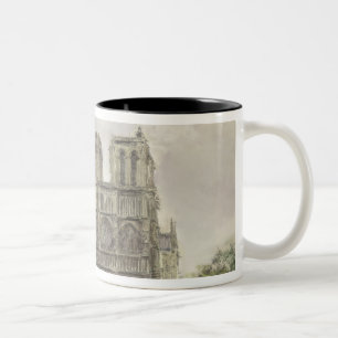 Notre Dame Två-Tonad Mugg