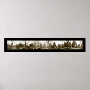 Notre Dame universitetenfoto 1914 Poster