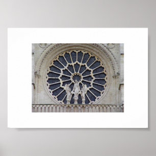 Notre Dame upp slut Poster