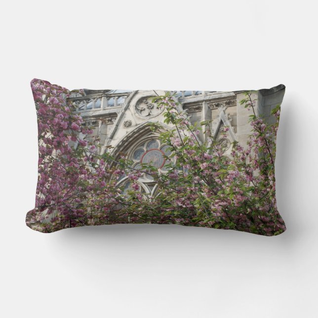 Notre Dame vår Lumbarkudde (Framsida)