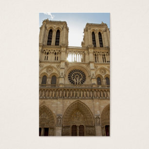 Notre Dame Visitkort