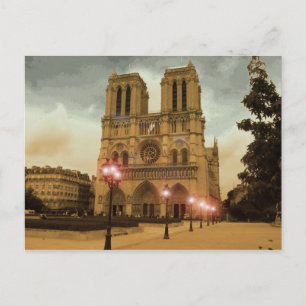 Notre Dame Vykort