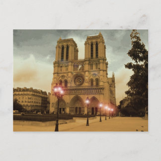 Notre Dame Vykort
