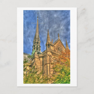 Notre Dame Vykort