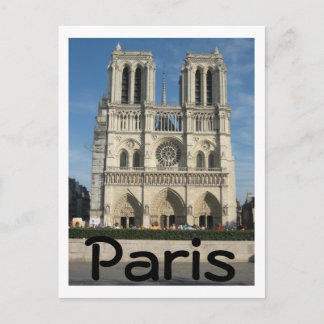 Notre Dame Vykort