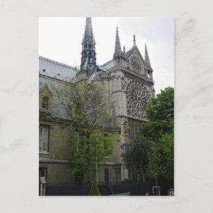 Notre Dame Vykort