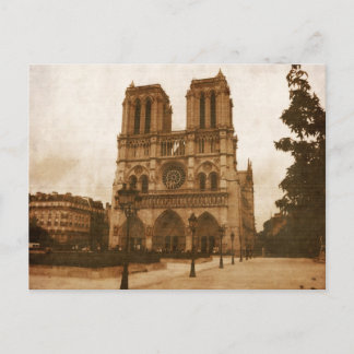 Notre Dame Vykort