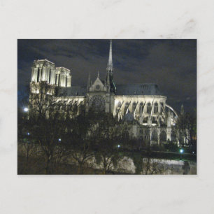 Notre Dame-vykort Vykort