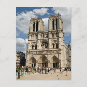 Notre Dame-vykort Vykort