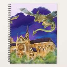 Notre Dame Weekly Planner (olika)