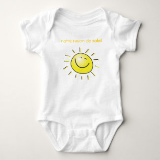 notre rayon de soleil tee shirt