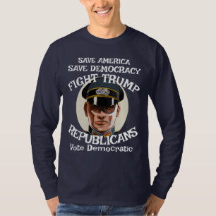 NoTrump Republikanska Partiet Examen Pension Bröll T Shirt