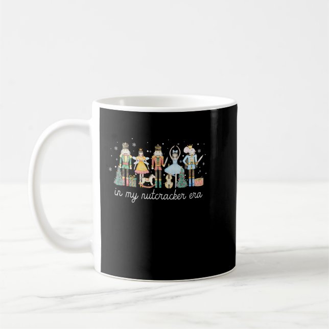 nötskackerera kaffemugg (Vänster)