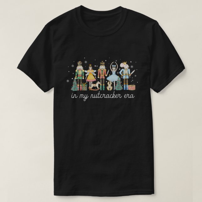 nötskackerera t shirt (Design framsida)