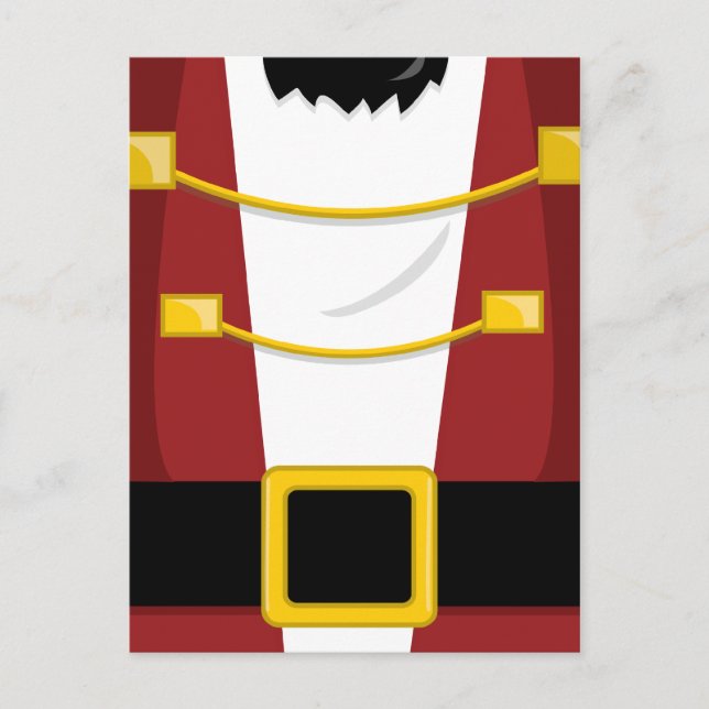 nötskackerupnära vykort (Framsida)