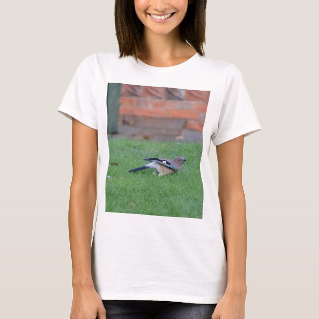 Nötskrika T-shirt (Framsida)