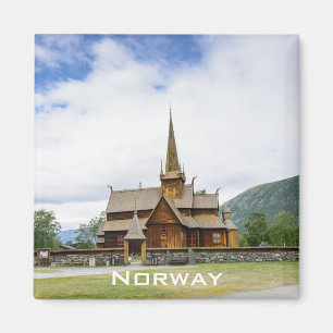 Notsystemkyrka i Lom, norgetextmagnet Magnet