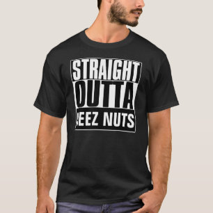 NÖTT-TRÖJA FÖR RAKSTRÄCKA OUTTA DEEZ T-SHIRT