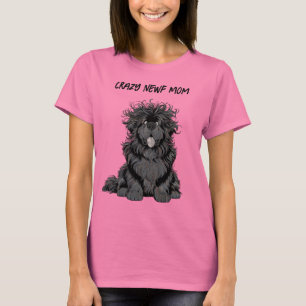 Notta Bear Galen Newf Mamma T Shirt