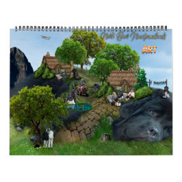 Notta Bear konstkalender Kalender