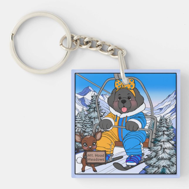 Notta Bear Mt. Hood Meadows Newfoundland Skidlift  (Framsidan)