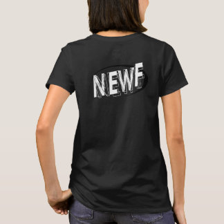Notta Bear NEWF logotyp T-shirt B&W