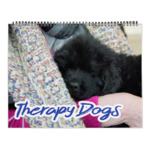 Notta Bear Newfoundlands Therapy Hundar Calendar