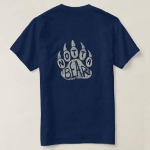 Notta Bear Paw-logotyp T Shirt