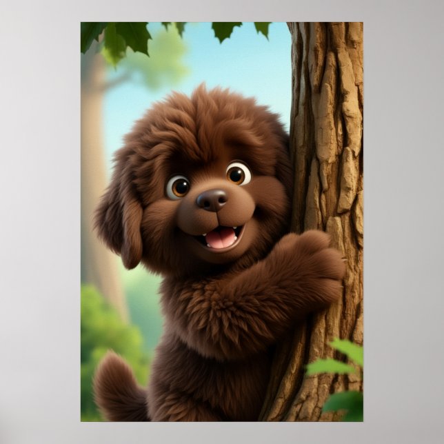 Notta Bear stumpy Poster (Framsidan)