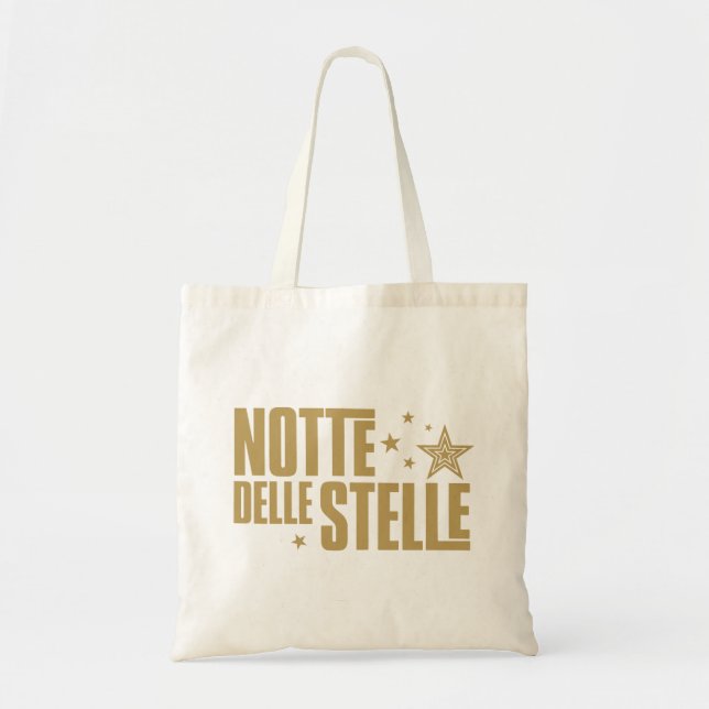 Notte Delle Stelle Design 6 Tygkasse (Framsidan)
