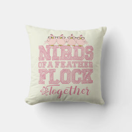 Nötter av fjäder kudde