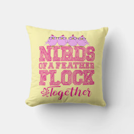 Nötter av fjäder kudde