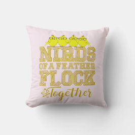 Nötter av fjäder kudde