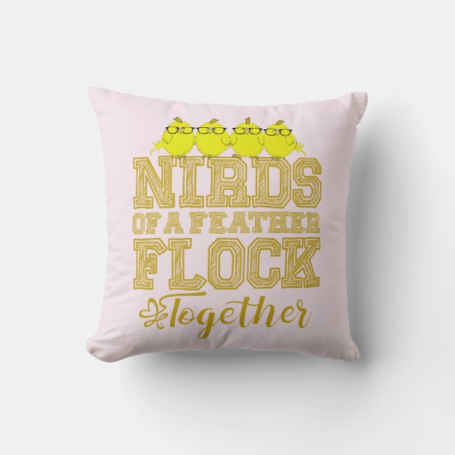 Nötter av fjäder kudde (Framsida)