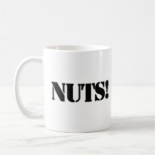 nötter kaffemugg