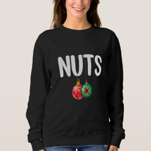 Nötter Kastanjer Matchande Par Jul 6 T Shirt
